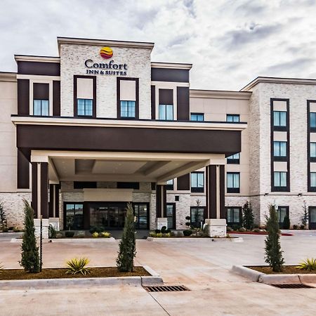 Comfort Inn & Suites Oklahoma City South I-35 Esterno foto