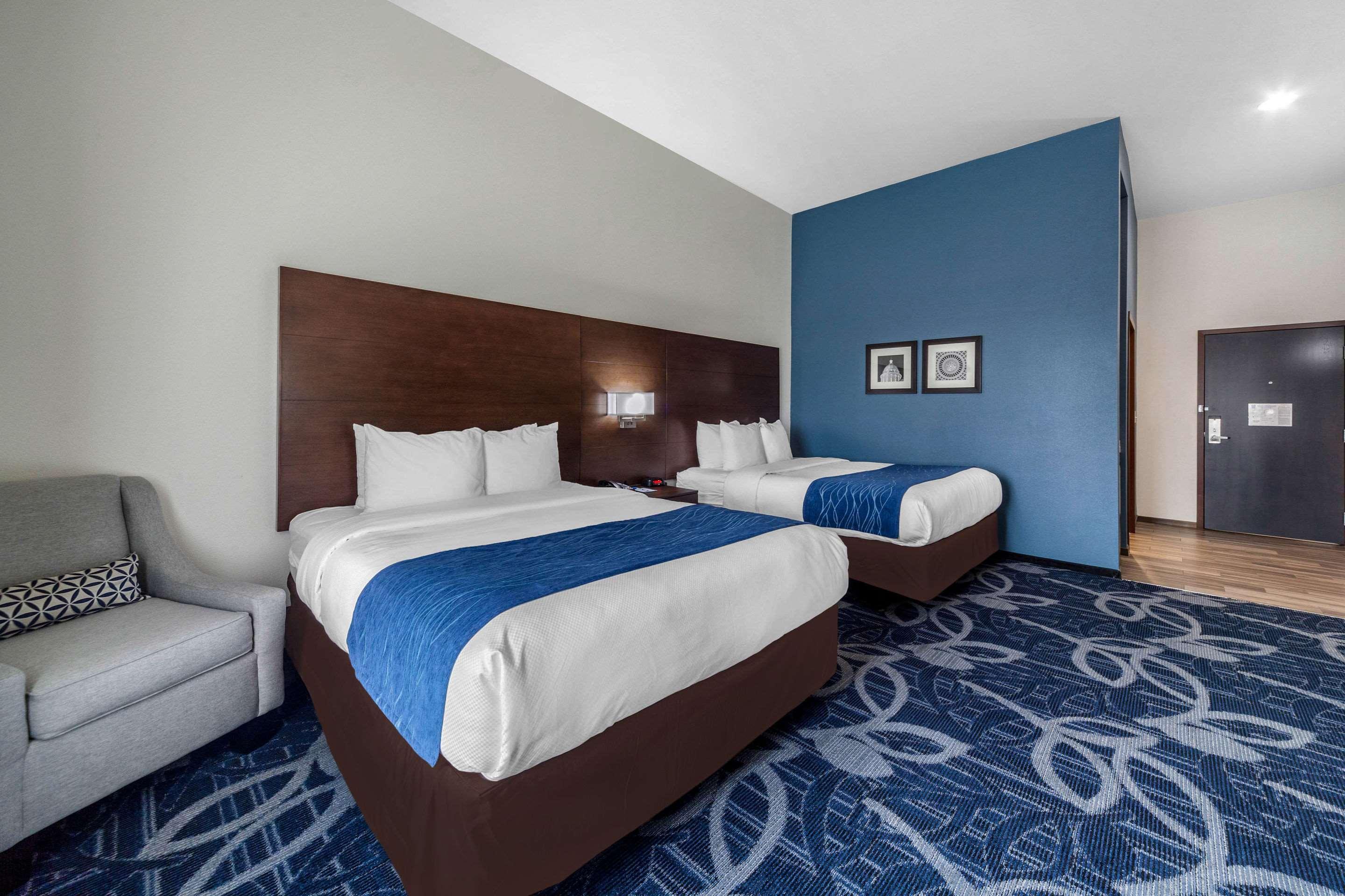 Comfort Inn & Suites Oklahoma City South I-35 Esterno foto