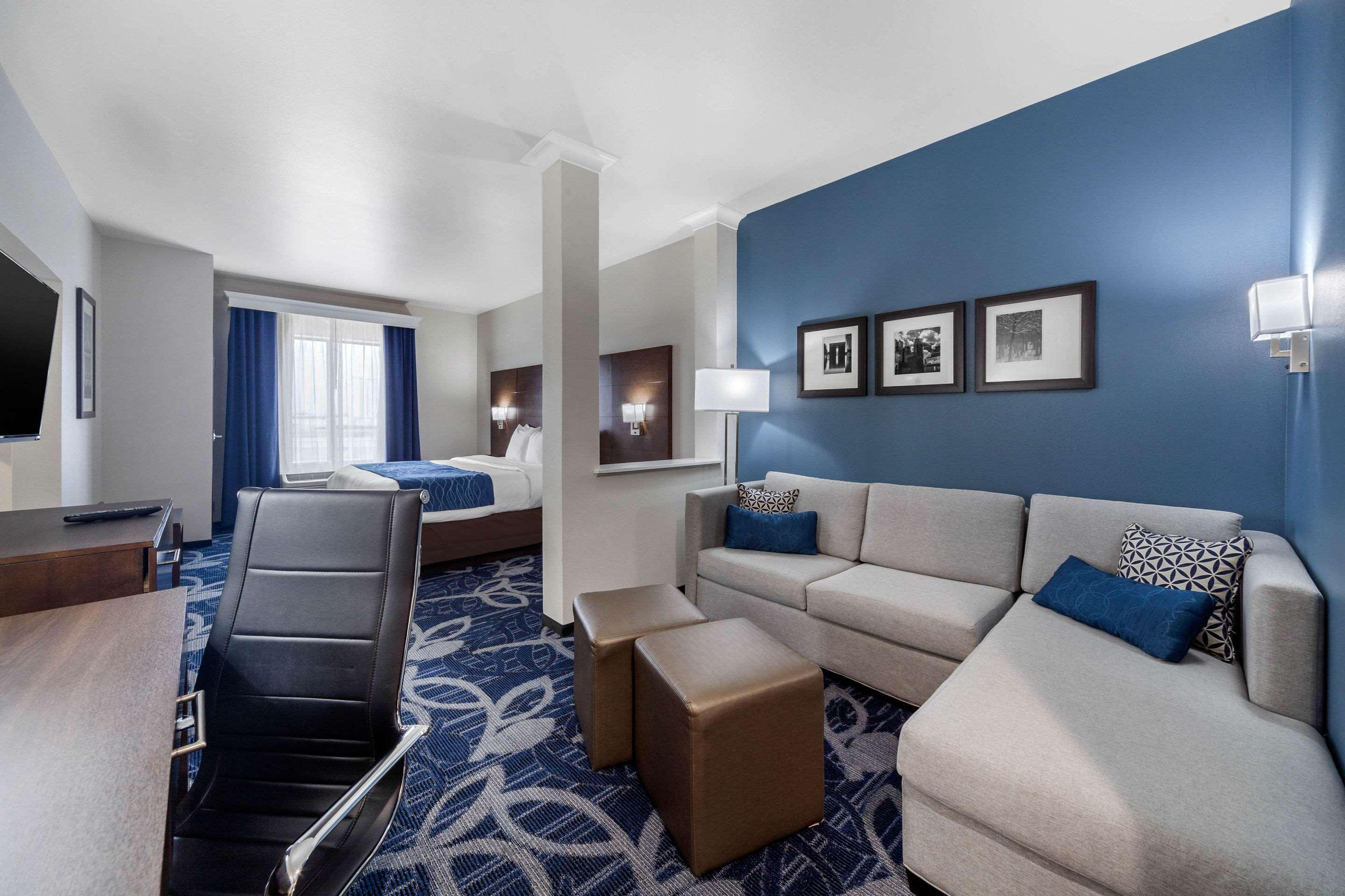 Comfort Inn & Suites Oklahoma City South I-35 Esterno foto