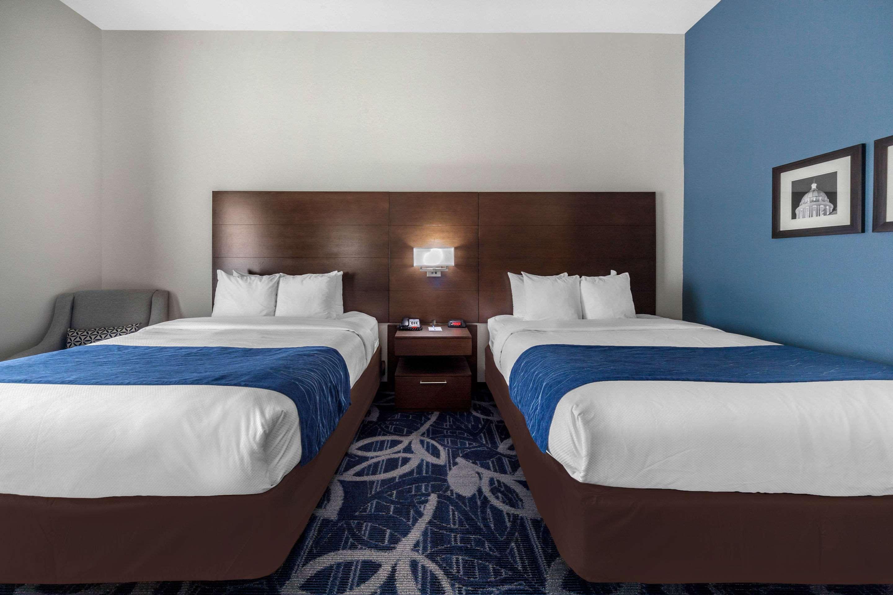 Comfort Inn & Suites Oklahoma City South I-35 Esterno foto