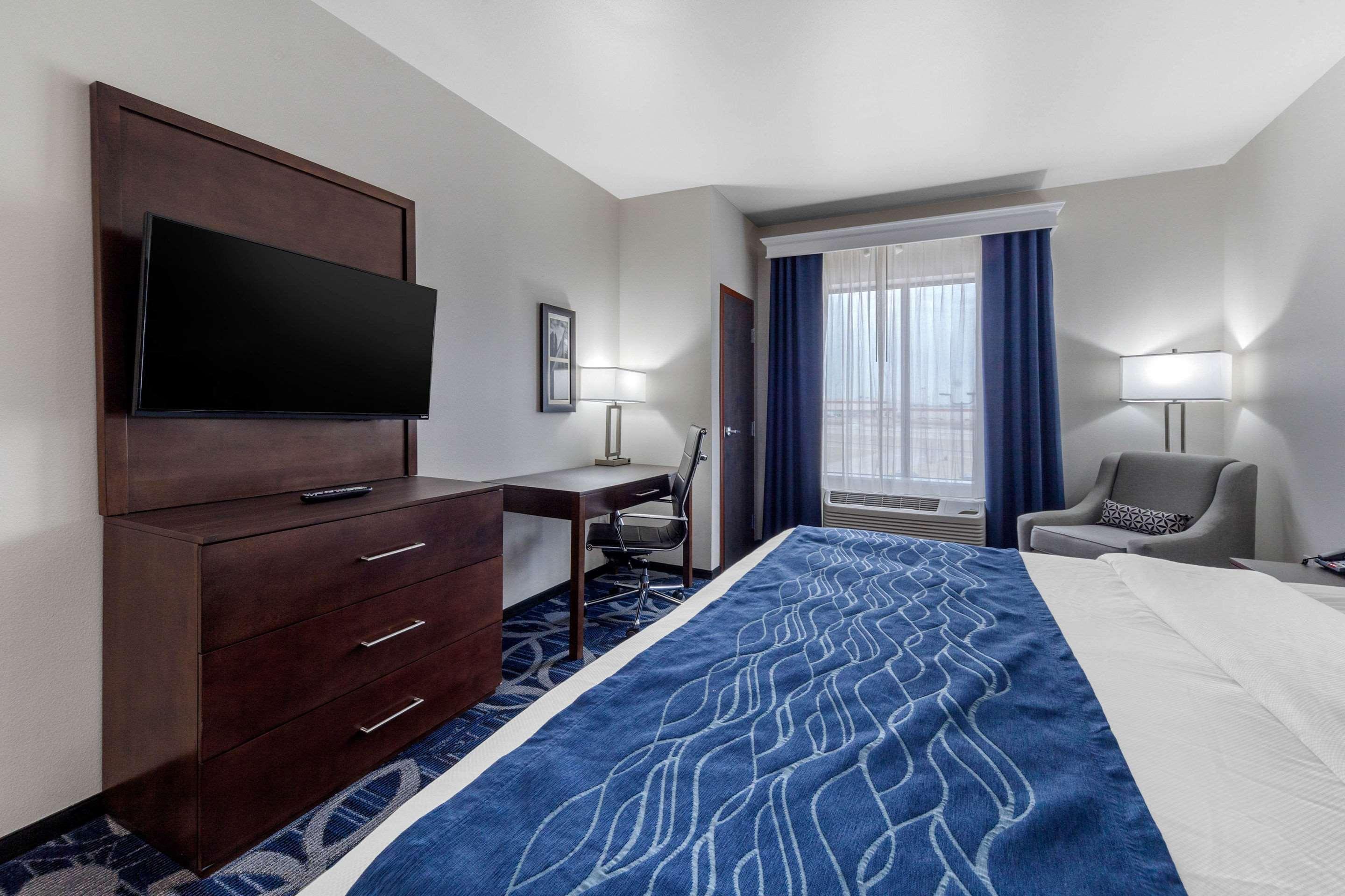 Comfort Inn & Suites Oklahoma City South I-35 Esterno foto