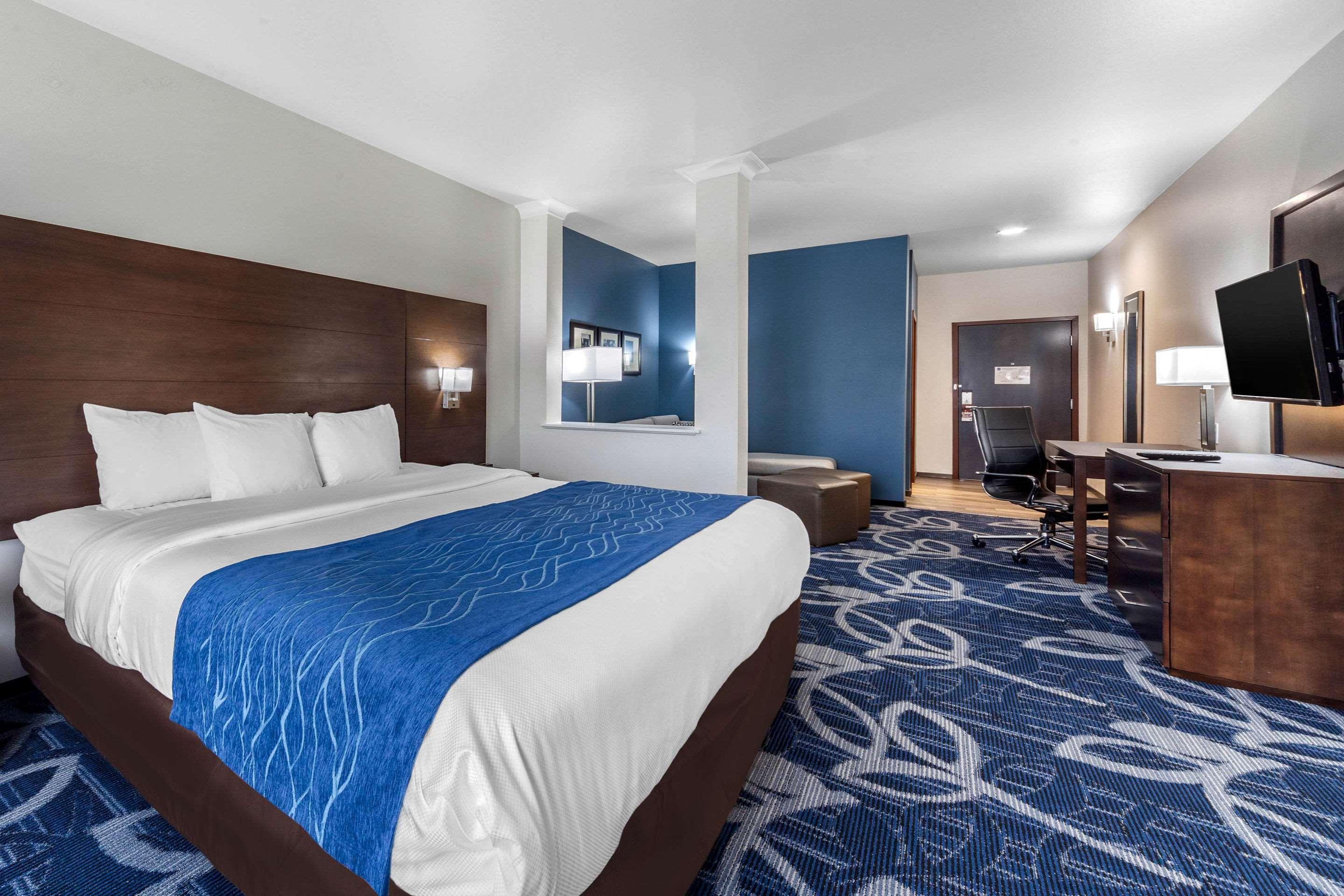 Comfort Inn & Suites Oklahoma City South I-35 Esterno foto