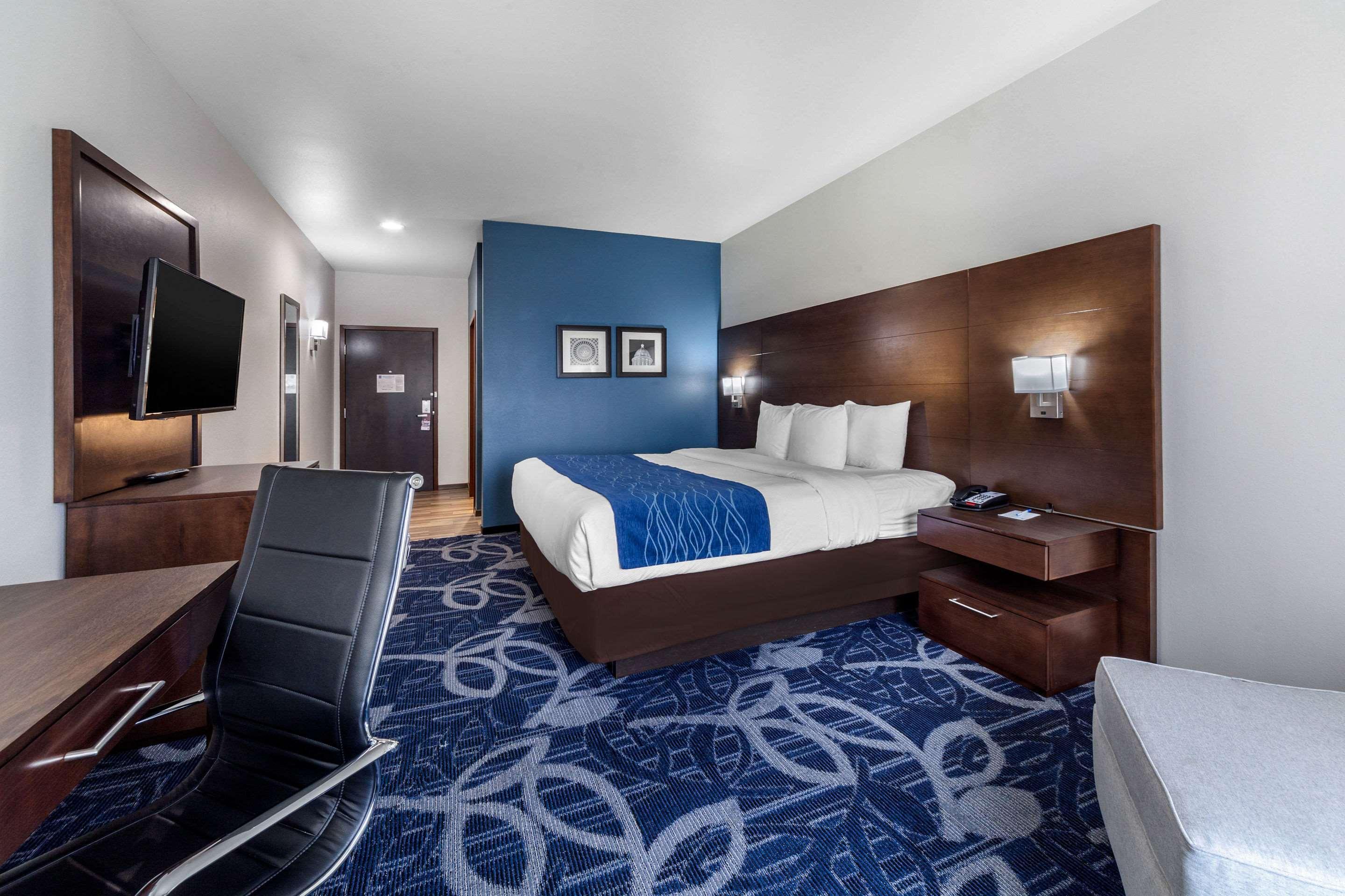 Comfort Inn & Suites Oklahoma City South I-35 Esterno foto