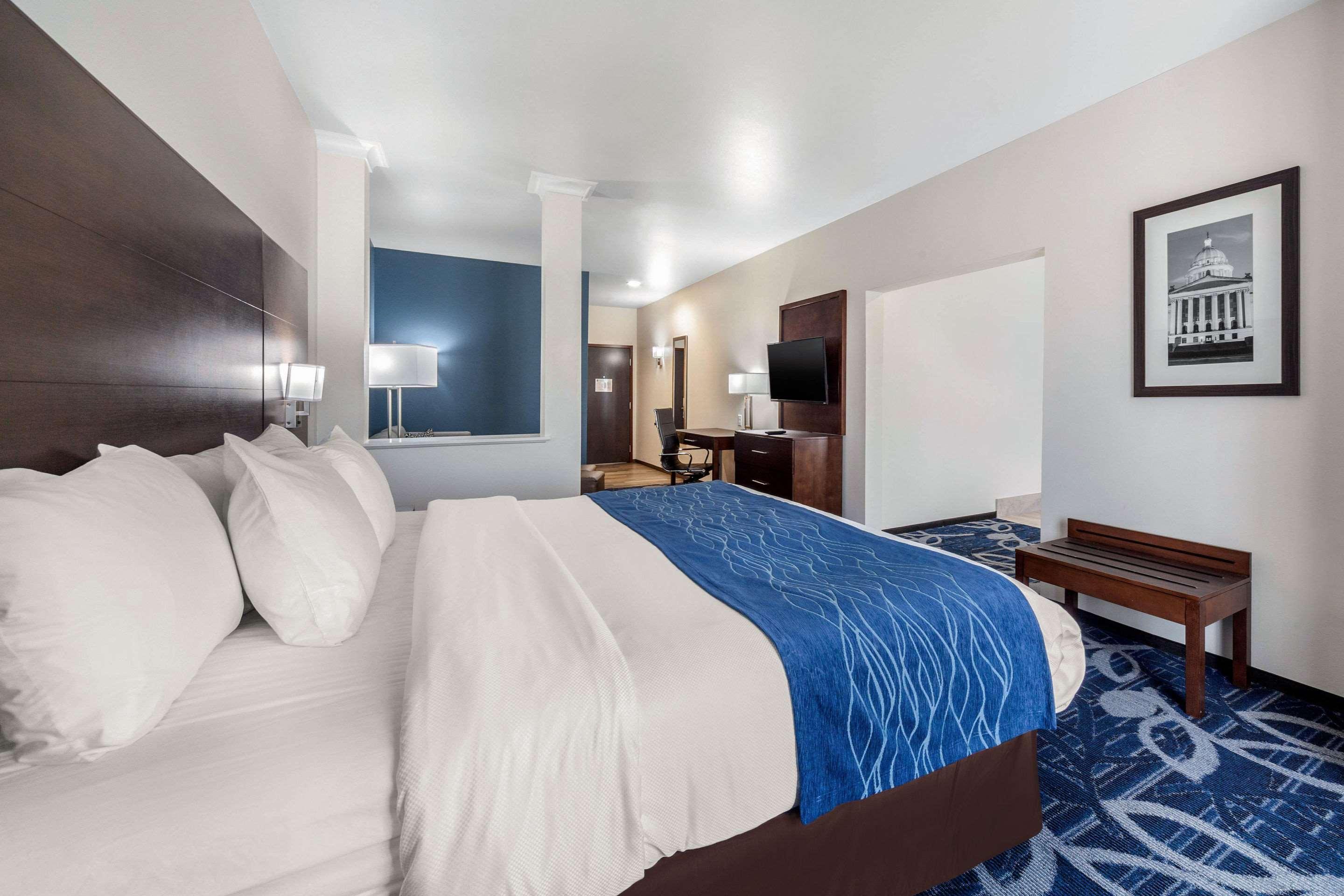 Comfort Inn & Suites Oklahoma City South I-35 Esterno foto