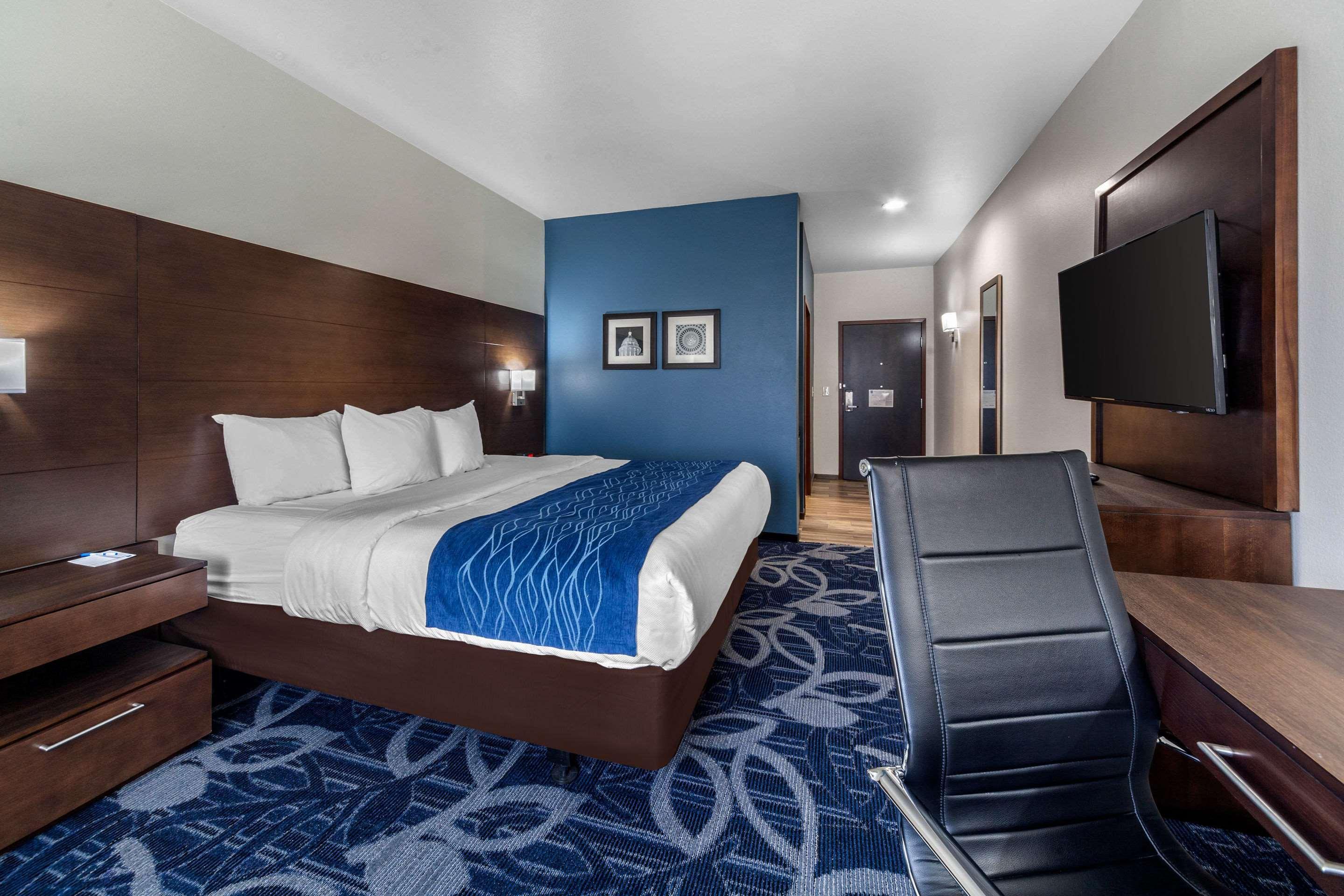 Comfort Inn & Suites Oklahoma City South I-35 Esterno foto