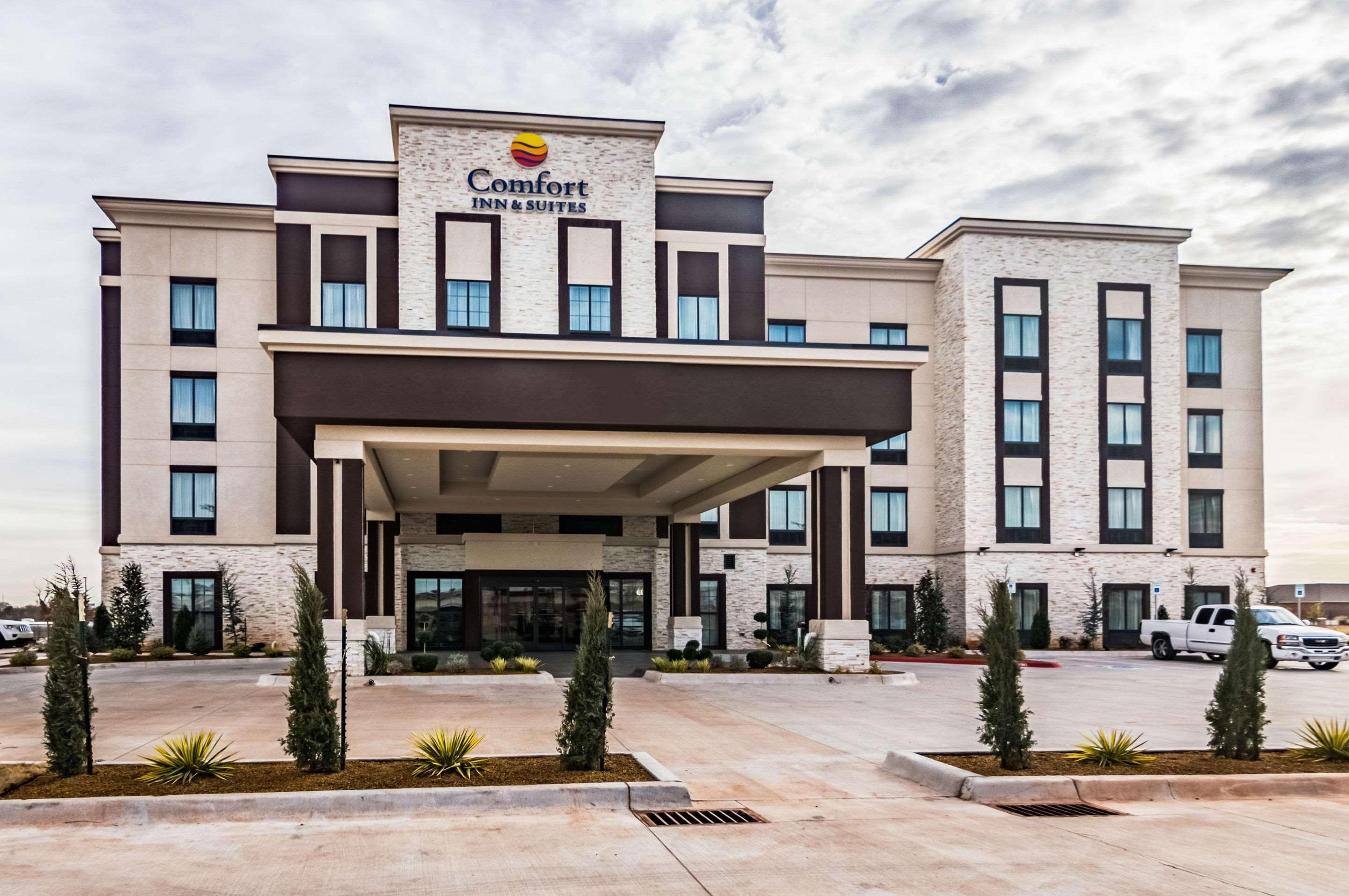 Comfort Inn & Suites Oklahoma City South I-35 Esterno foto