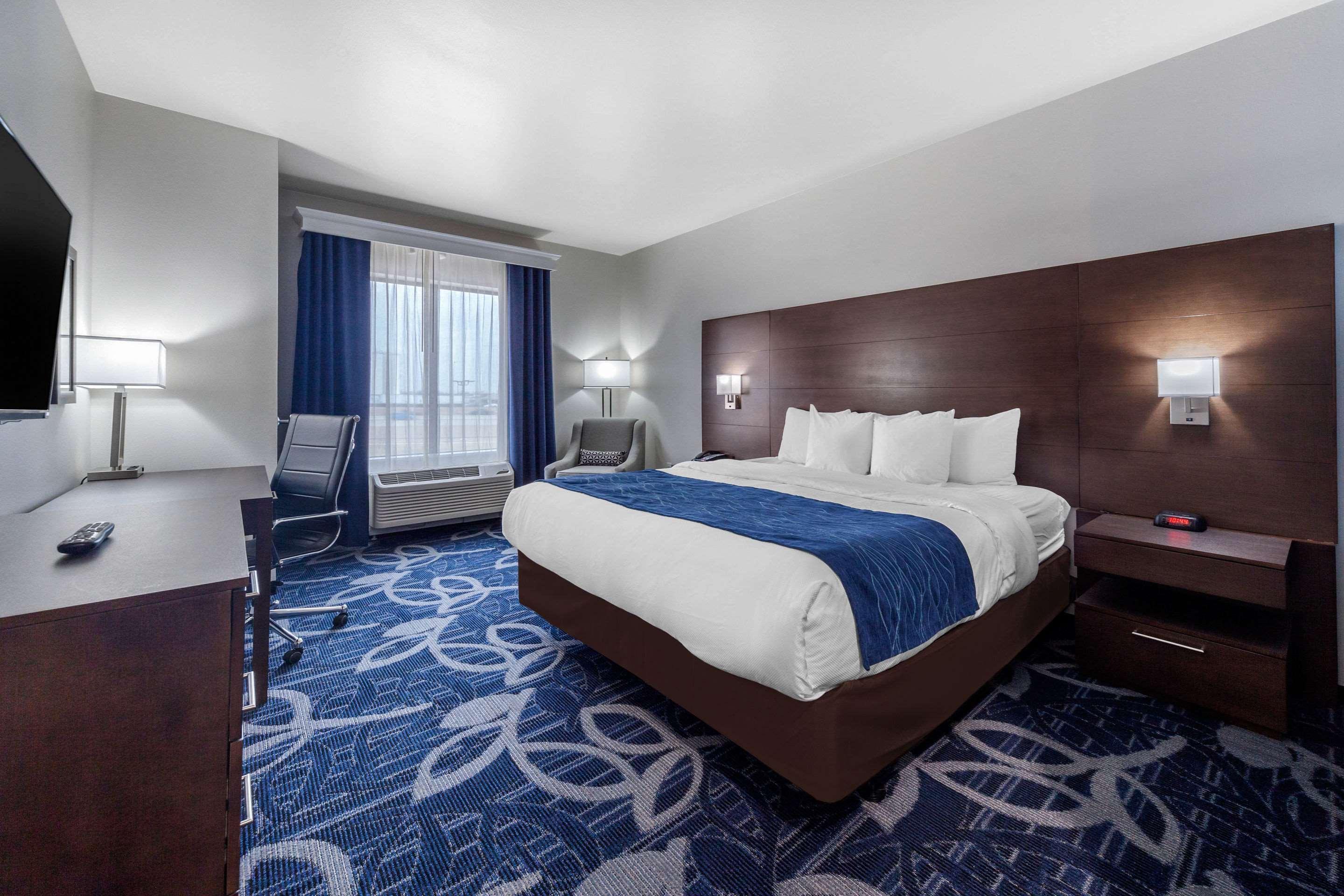 Comfort Inn & Suites Oklahoma City South I-35 Esterno foto