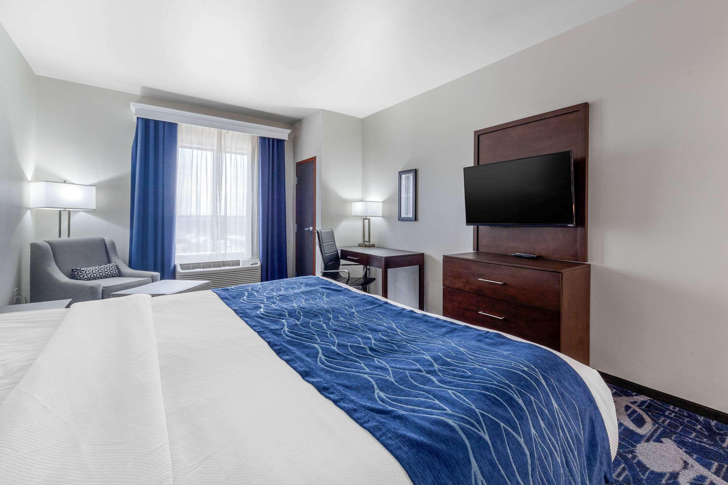 Comfort Inn & Suites Oklahoma City South I-35 Esterno foto