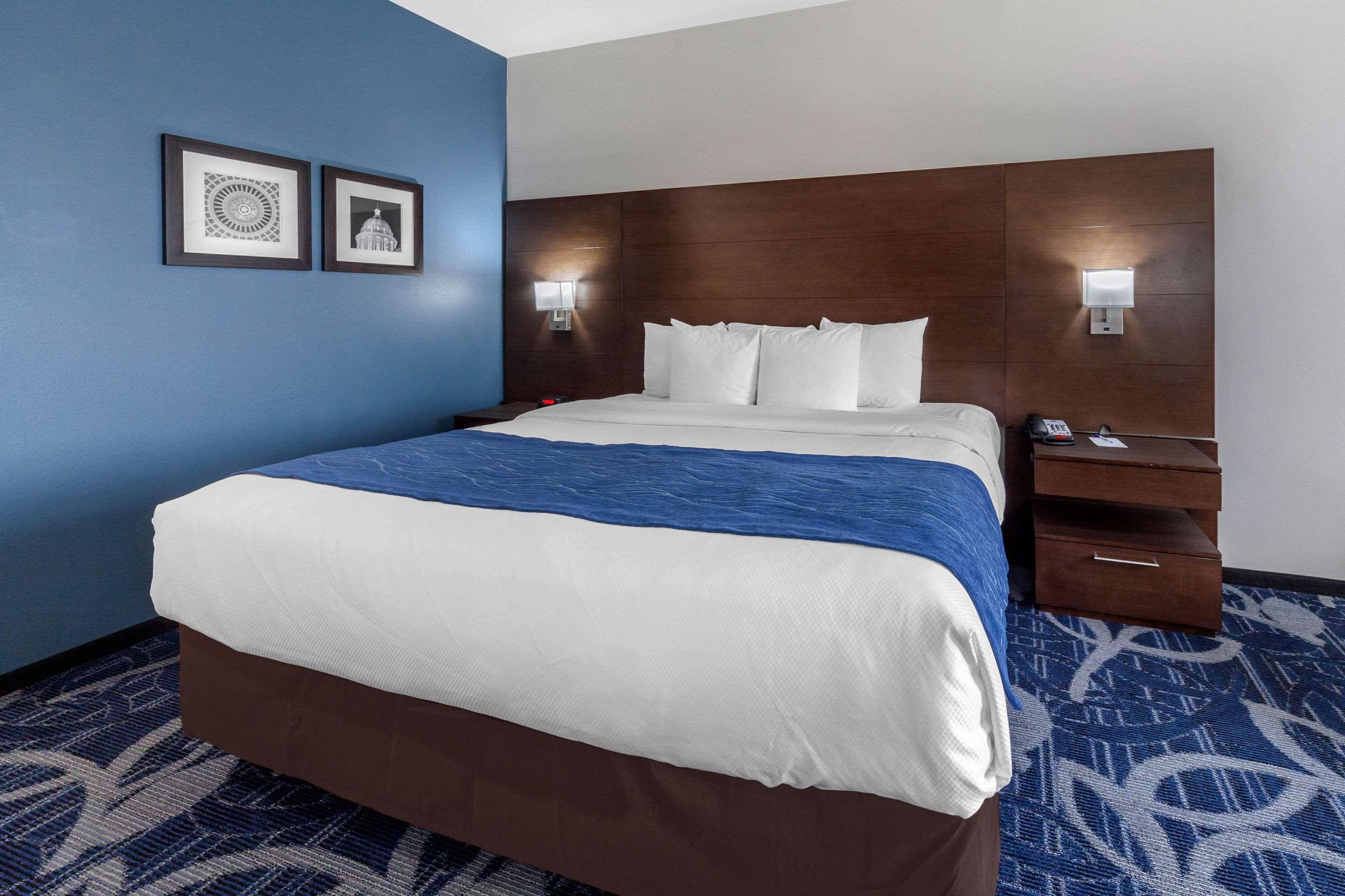 Comfort Inn & Suites Oklahoma City South I-35 Esterno foto